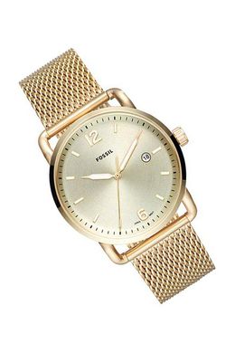 Часы наручные мужские FOSSIL FS5420 кварцевые, "миланский" браслет, США