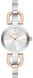 Годинники наручні жіночі DKNY NY2137 кварцові, декоративний браслет, сріблясті, США 1
