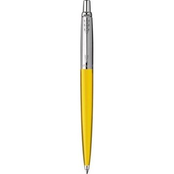 Ручка шариковая Parker JOTTER 17 Plastic Yellow CT BP 15 332 из пластика, отделка хромом