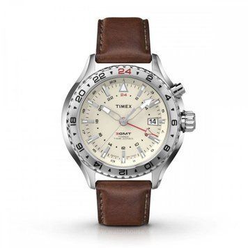 Чоловічі годинники Timex IQ 3-GMT Tx2p426