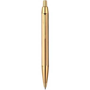 Кулькова ручка Parker IM Brushed Metal Gold GT BP 20 332G