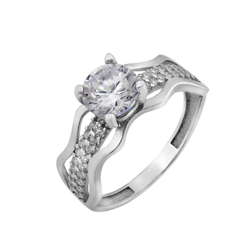 Серебряное кольцо