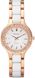 Часы наручные женские DKNY NY8141 кварцевые на браслете, сталь/керамика, США 1