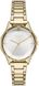 Часы наручные женские DKNY NY2823 кварцевые, с граненым стеклом, цвет желтого золота, США 1