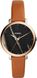 Часы наручные женские FOSSIL ES4378 кварцевые, кожаный ремешок, США 1