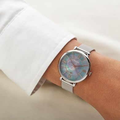Часы наручные женские FOSSIL ES4322 кварцевые, "миланский" браслет, США