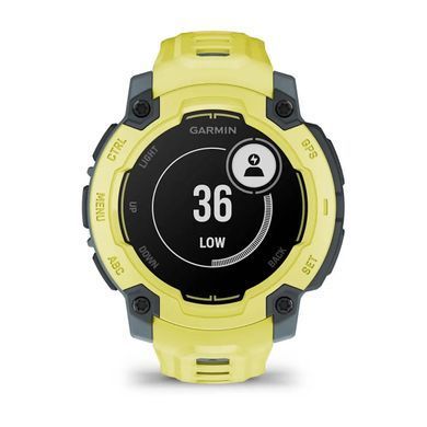 Смарт-годинник Garmin Instinct E (45 мм) кольору лайм