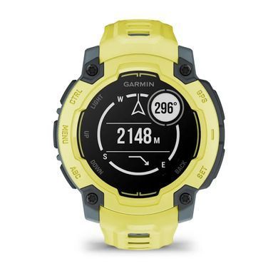 Смарт-годинник Garmin Instinct E (45 мм) кольору лайм