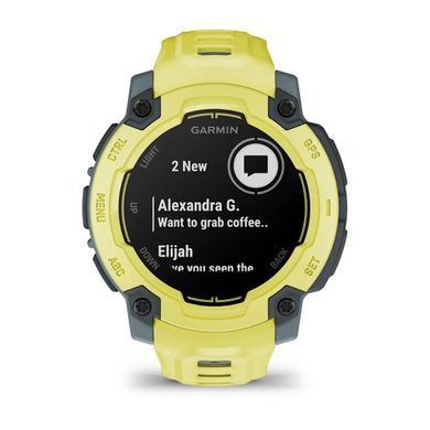Смарт-годинник Garmin Instinct E (45 мм) кольору лайм