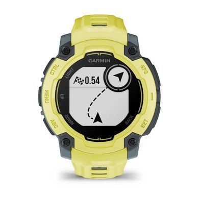 Смарт-годинник Garmin Instinct E (45 мм) кольору лайм