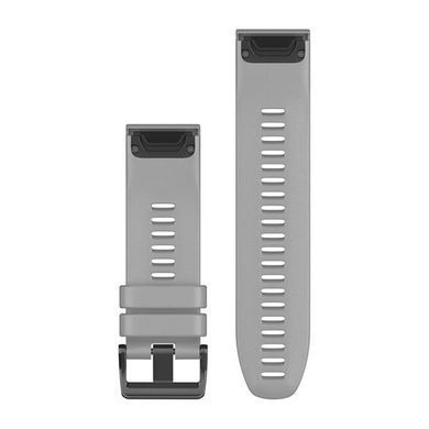 Ремінець Garmin QuickFit 26 для годинників Descent пудровий сірий (комплект з трьох частин)