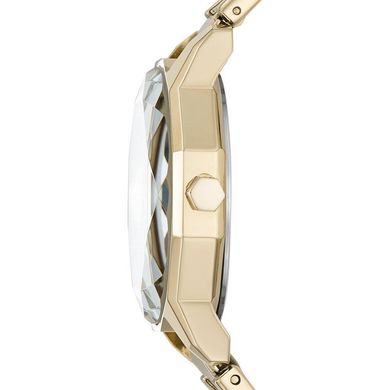 Часы наручные женские DKNY NY2823 кварцевые, с граненым стеклом, цвет желтого золота, США