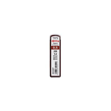 Грифелі Rotring 0,5 мм B (12) S0312640