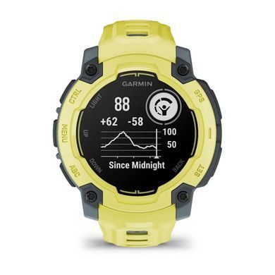 Смарт-годинник Garmin Instinct E (45 мм) кольору лайм