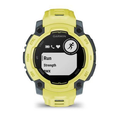 Смарт-годинник Garmin Instinct E (45 мм) кольору лайм