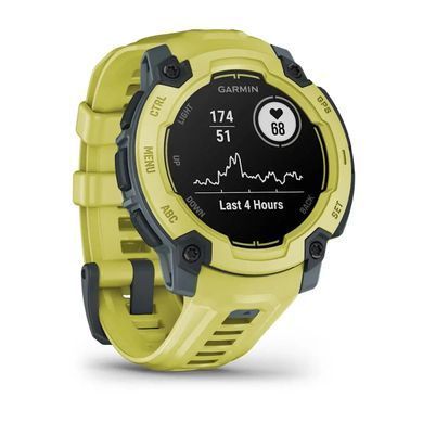 Смарт-годинник Garmin Instinct E (45 мм) кольору лайм