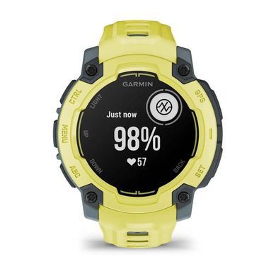 Смарт-годинник Garmin Instinct E (45 мм) кольору лайм