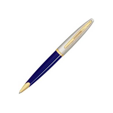 Шариковая ручка Waterman Carene Blue/silver BP 21 202