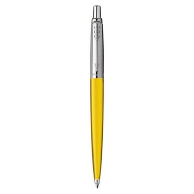 Ручка шариковая Parker JOTTER 17 Plastic Yellow CT BP 15 332 из пластика, отделка хромом