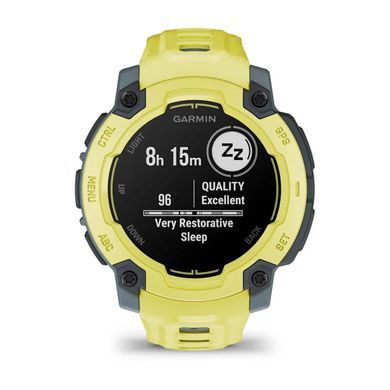 Смарт-годинник Garmin Instinct E (45 мм) кольору лайм