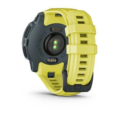 Смарт-годинник Garmin Instinct E (45 мм) кольору лайм