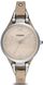 Часы наручные женские FOSSIL ES2830 кварцевые, ремешок из кожи, США 1