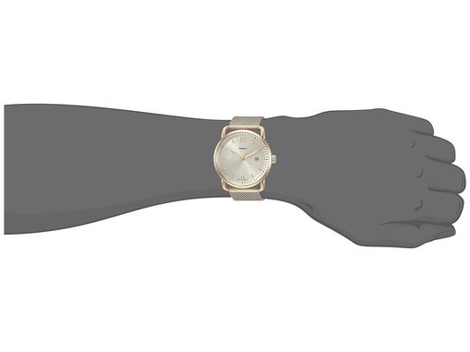 Годинники наручні чоловічі FOSSIL FS5420 кварцові, "міланський" браслет, США