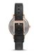 Часы наручные женские DKNY NY2842 кварцевые, черный ремешок из кожи, США 3