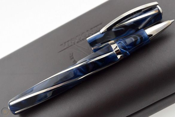 Ручка-ролер Visconti KP18-03-RB Divina Elegance Over Imperial Blue Roller