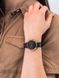 Часы наручные женские DKNY NY2842 кварцевые, черный ремешок из кожи, США 5