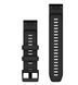Ремешок Garmin QuickFit 22 черный для смарт-часов Fenix 8, Forerunner 935, Instinct, MARQ