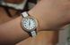 Часы наручные женские DKNY NY8141 кварцевые на браслете, сталь/керамика, США 4