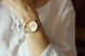 Часы наручные женские DKNY NY2823 кварцевые, с граненым стеклом, цвет желтого золота, США 4