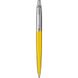 Ручка шариковая Parker JOTTER 17 Plastic Yellow CT BP 15 332 из пластика, отделка хромом 1