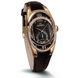 Наручные часы 1668-2-1064 brown, pvd-r cz stones, brown leather (Seculus)