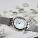 Часы наручные женские Claude Bernard 20085 3M NAPN на браслете, кварц, кристаллы Swarovski на белом циферблате 2