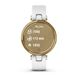 Смарт-годинник Garmin Lily Classic Light Gold з білим корпусом та ремінцем з італійської шкіри 7
