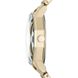 Часы наручные женские DKNY NY2823 кварцевые, с граненым стеклом, цвет желтого золота, США 2