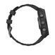 Смарт-годинник Garmin Fenix 8 &ndash; 47 мм, AMOLED, сланцево-сірий з чорним силіконовим ремінцем
