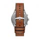 Часы наручные мужские FOSSIL FS5607 кварцевые, ремешок из кожи, США 3