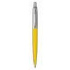 Ручка шариковая Parker JOTTER 17 Plastic Yellow CT BP 15 332 из пластика, отделка хромом 2