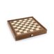 STP28E Manopoulos Backgammon & Chess Olive branch design in Walnut replica wood case 27x27cm 4