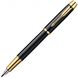 Ручка перьевая Parker IM Black GT FP 20 312Ч со стальным пером и отделкой золотом 4