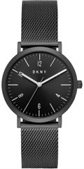 Часы наручные женские DKNY NY2744 кварцевые, на браслете, черные, США