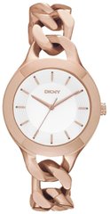 Часы наручные женские DKNY NY2218 кварцевые, браслет-цепочка, США