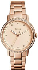 Часы наручные женские FOSSIL ES4288 кварцевые, на браслете, США