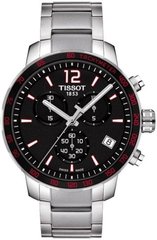Часы наручные мужские Tissot QUICKSTER CHRONOGRAPH T095.417.11.057.00