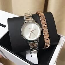 Часы наручные женские DKNY NY2643 кварцевые на браслете + дополнительный браслет в подарок, США