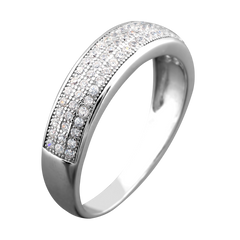 Серебряное кольцо 16