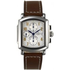Часы наручные мужские Zeno-Watch Basel 8100TVD-f2, Square OS Chronograph Date Pilot